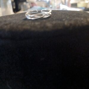 Sterling silver kids ring
